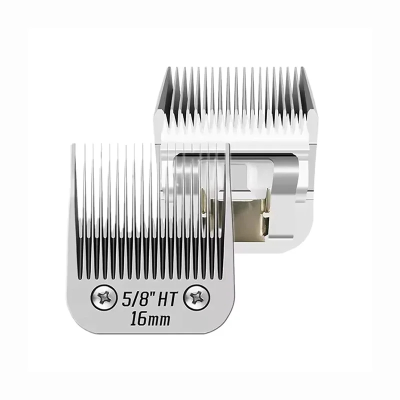 5/8"HT Pro Pet Dog Ceramic Detachable Chrome Blade For Andis AGC,AGP,UltraEdge&CeramicEdge/Oster A5,Classic 76/Wahl KM Clippers - view 6