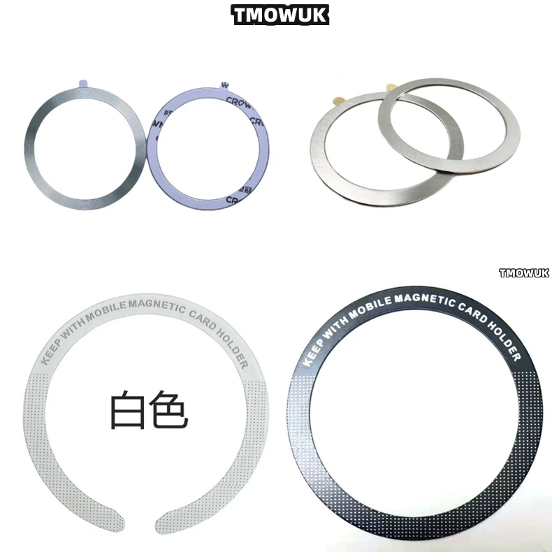 

Magnetic Ring Sticker For IPhone 8 11 12 X XR Pro Max Plus Mini With Magsafe Support.