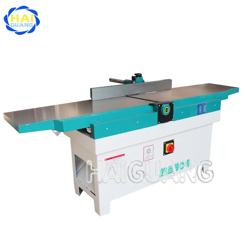 Customizable Industrial Wood Planer Machine Carpentry Jointer with High Speed Steel Cutterhead Professional Woodworking Tools