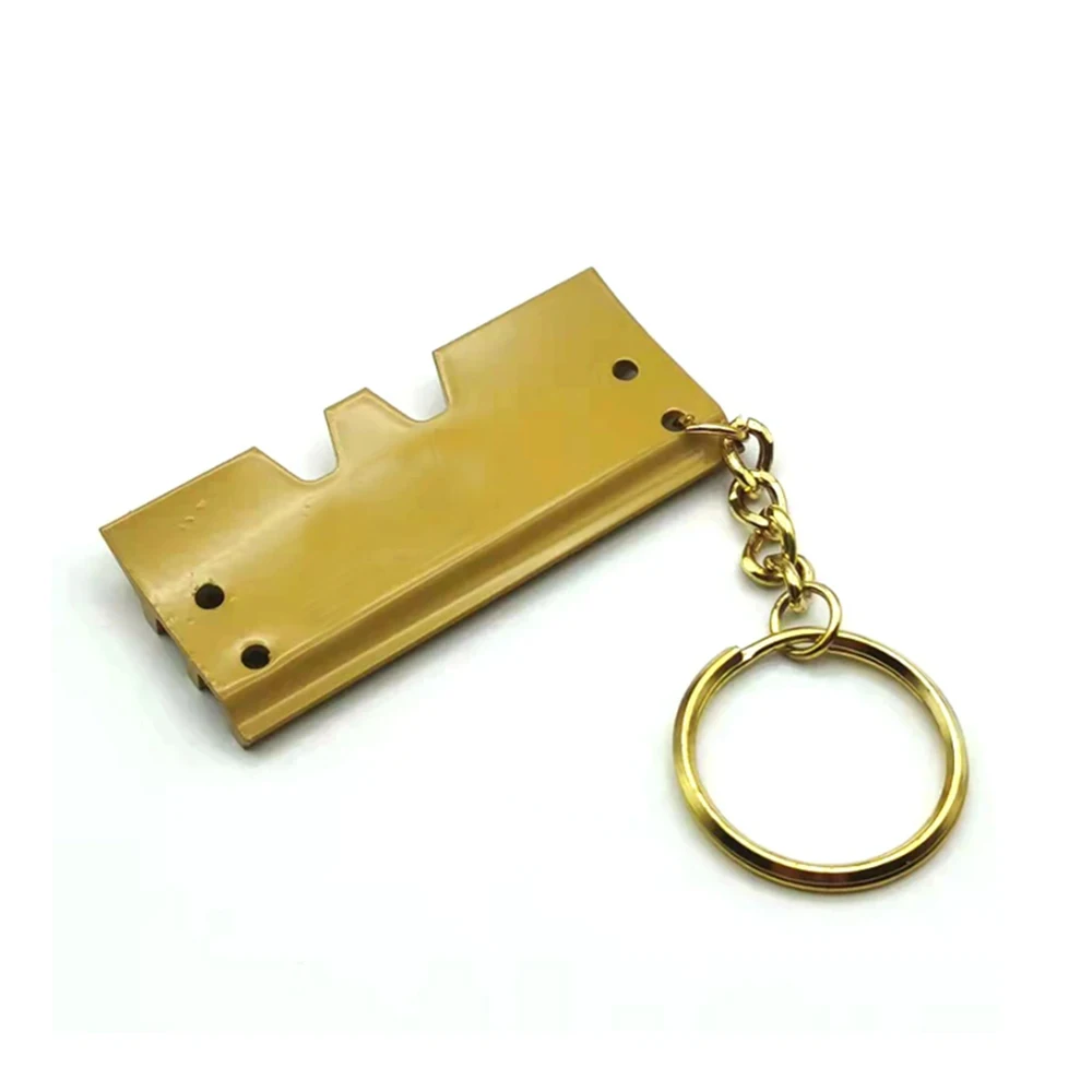 8H5306 5P8500 Excavator Heavy Equipment For Caterpilars Keychain F0002 Ignition Key With Bucket Key Chain