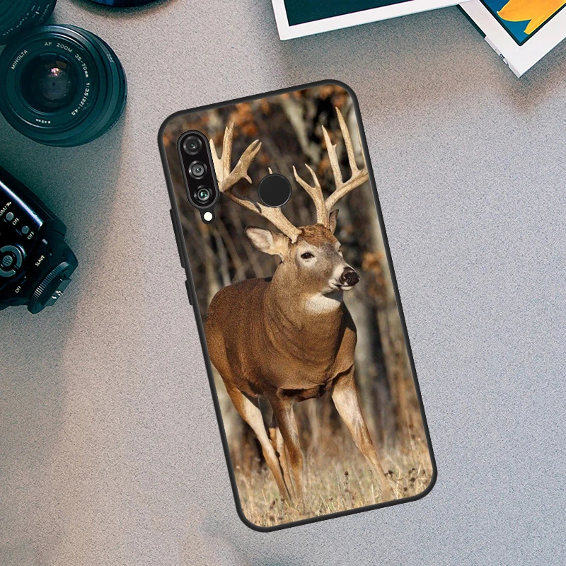 STUNNING DEER Animal Case For Huawei Nova Y91 Y90 Y70 Y61 Y60 5T 11i 8i 3i P20 P40 P30 Lite 9 10 SE 11 Pro Cover