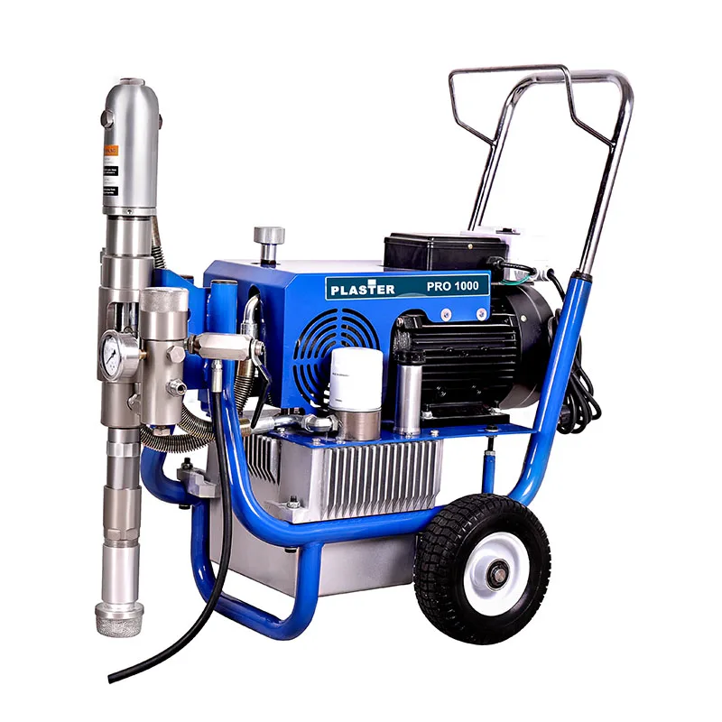 

YG Large Flow Putty Paint Sprayer AH60 Stable High Pressure Airless Paint Spraying Machine