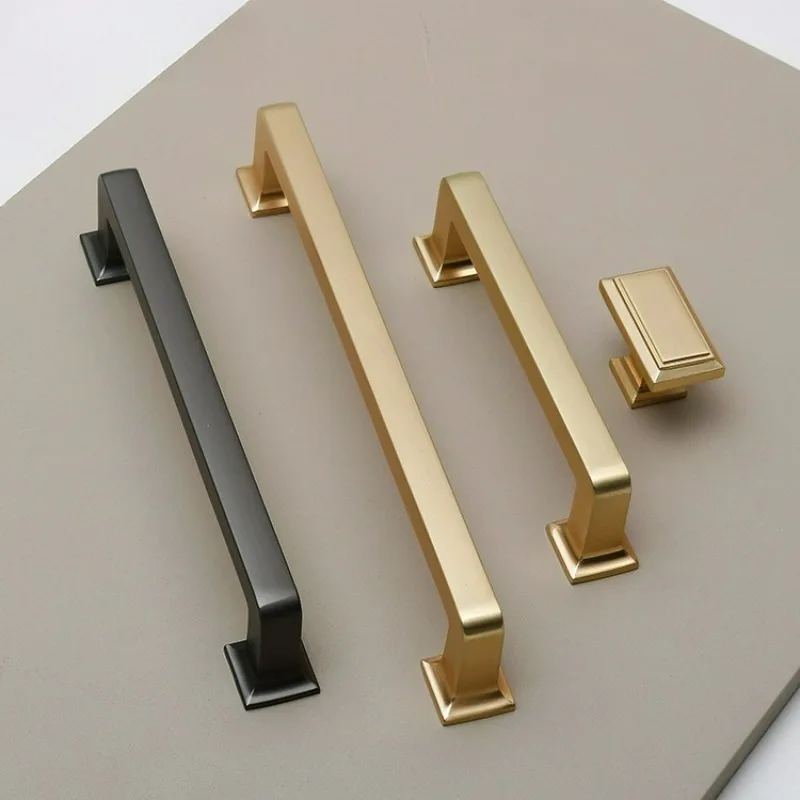 

Modern Minimalist Handle Wardrobe Drawer Cabinet Cabinet Light Luxury Nordic Style Door Handle