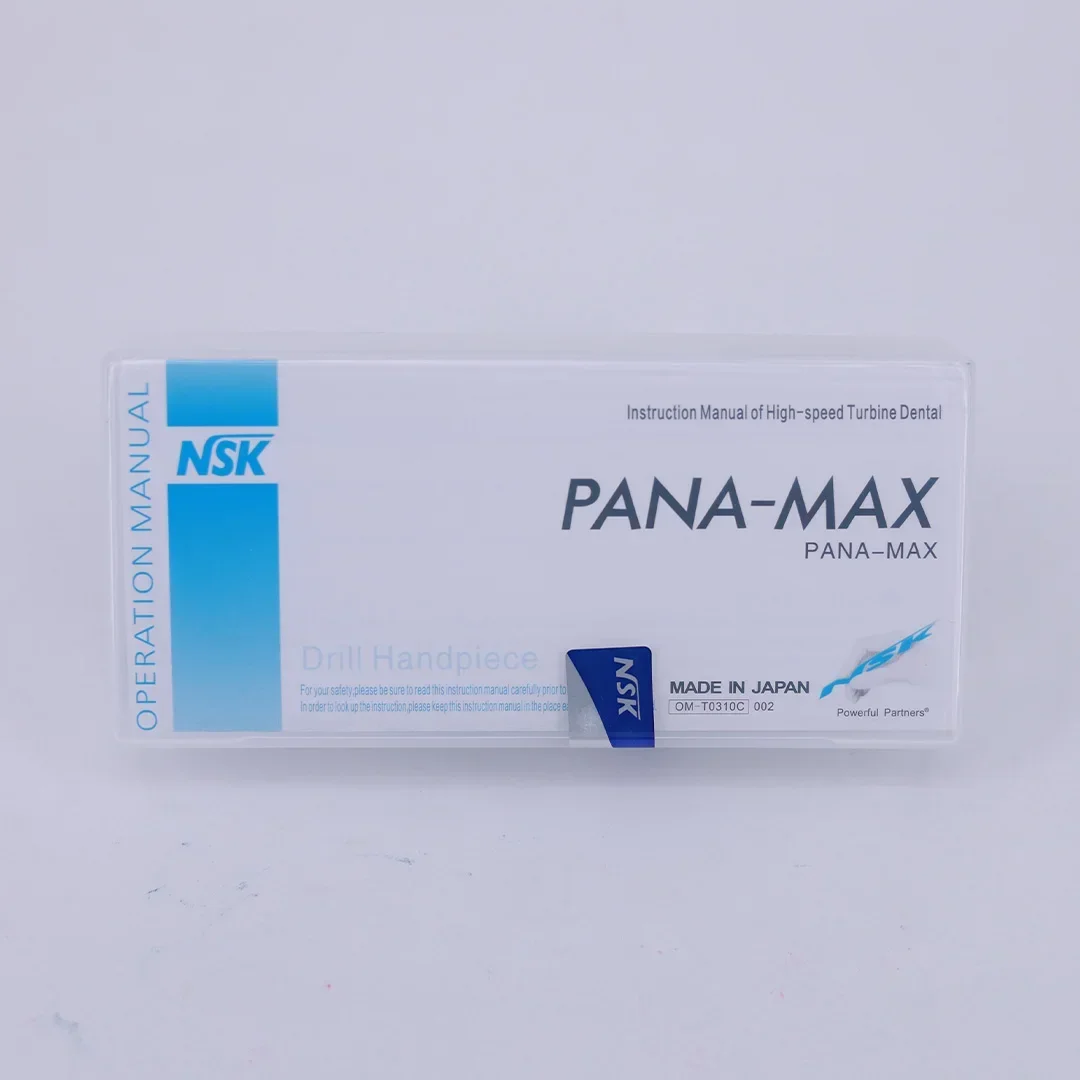 NSK Pana-Max2 터빈 핸드피스, 치과 고속 핸드피스, 치과 도구, 치과 푸시 단추 핸드피스