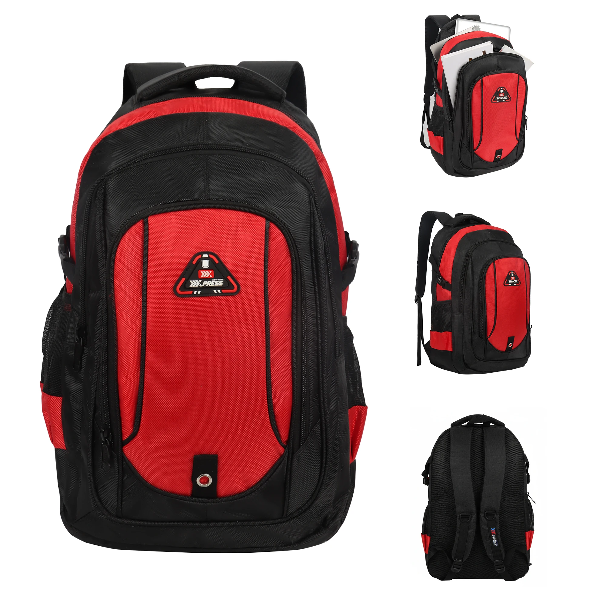 

Рюкзак для путешествий для мужчин и женщин, многофункциональные повседневные рюкзаки, легкий рюкзак с несколькими карманами, подходит для ноутбука 15,6 дюйма