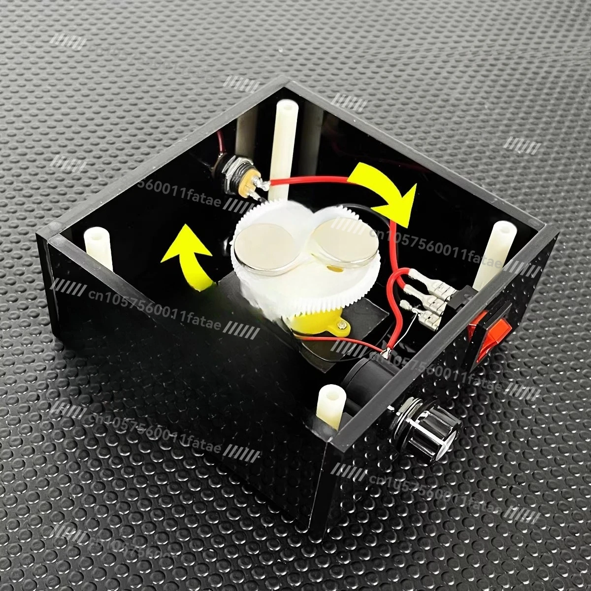 الكهرومغناطيسية الدوامة الحالية كولومبوس البيض العلوم الفيزياء تجربة وسائل تعليمية التكنولوجيا اللعب هدية #6