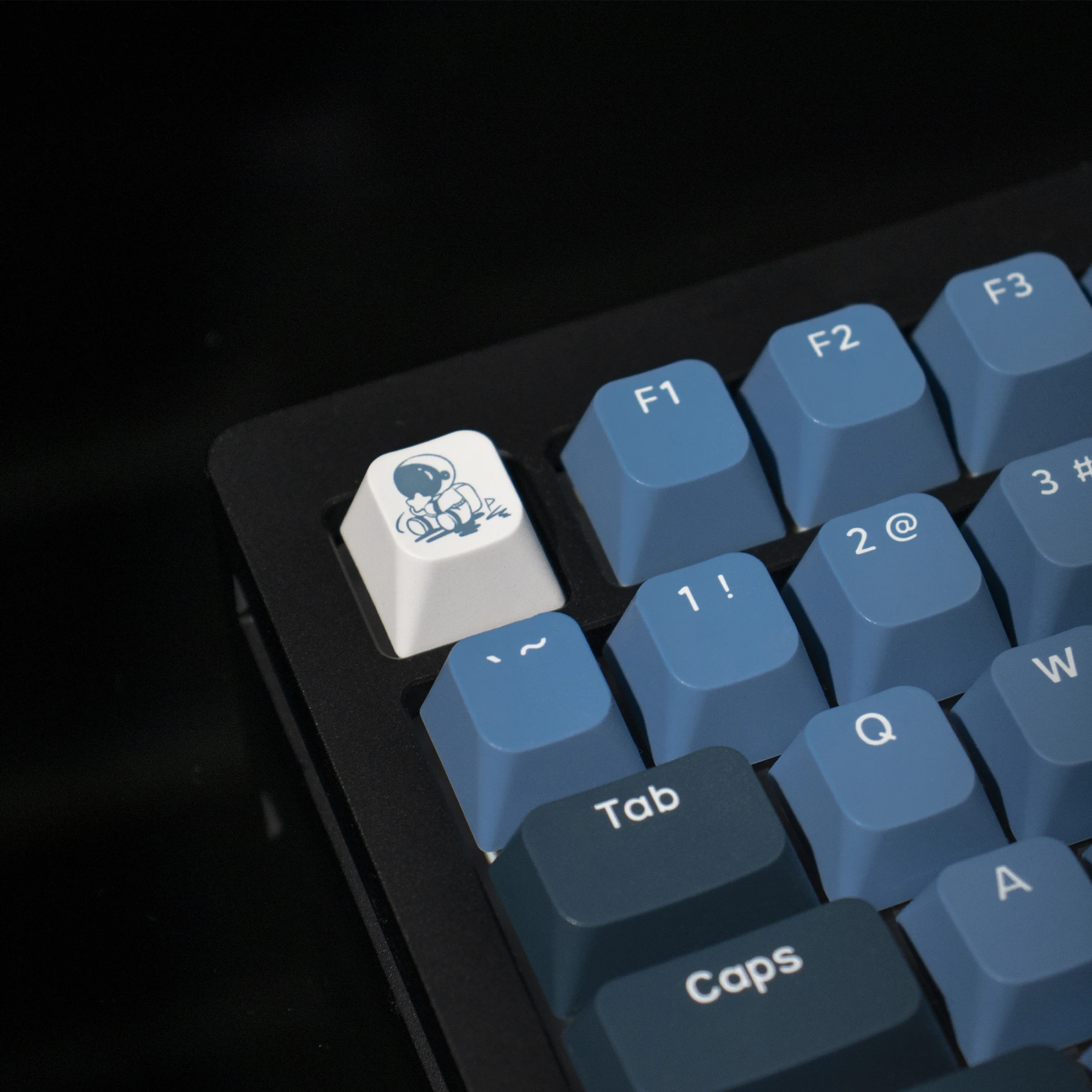 Clavier mécanique PBT Keycaps, espace extra-atmosphérique, profil MDA, tampon de embaupersonnalisé pour 146, 60%, 65%, 75%, aucun commutateur Gateron MX, 100% prédire