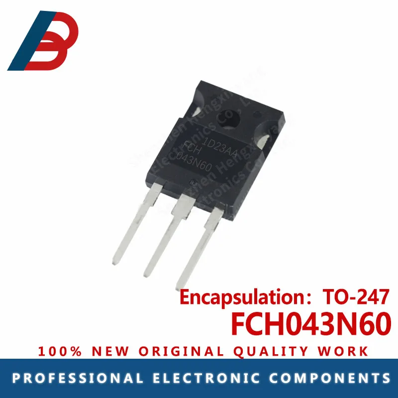 1 szt. Pakiet FCH043N60 MOS FET do 247 dużej mocy