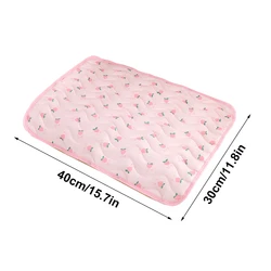 Summer Pet Pad Cold Feeling Pet Cooling Pad Cat And Dog Sofa Cushion Cooling Cool Breathable Pet Pad