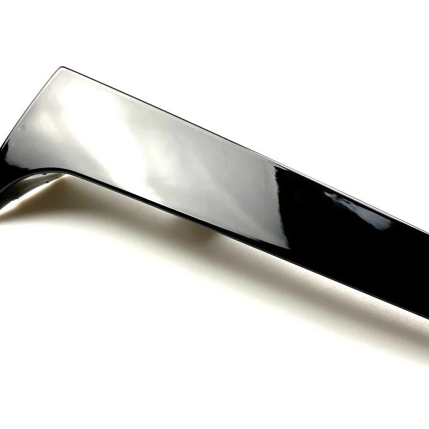 For BMW X3 F25 2011-2017 Car Rear Window Side Spoiler Wing Cover Trim Back Window Side Splitter Car Exterior Accessories