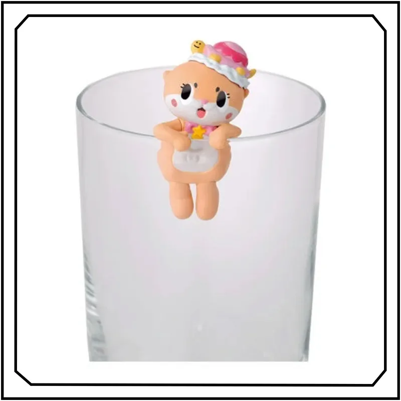 

Chiitan Bandai Gashapon Publicity Ambassador of Takashi Prefecture and Suzaki City Mascot Cup Edge Decoration Gifts