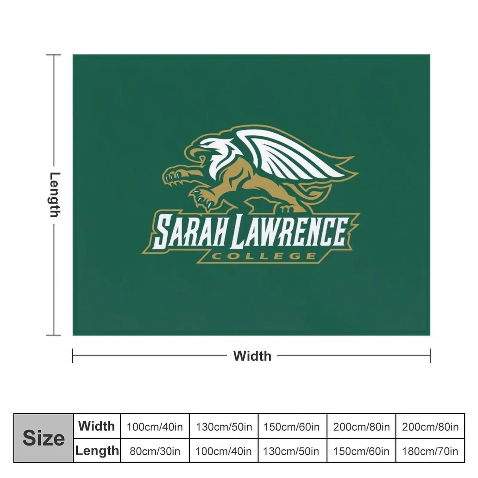 Sarah Lawrence College Throw Blanket Luxury Blankets Sofas Of Decoration Blankets