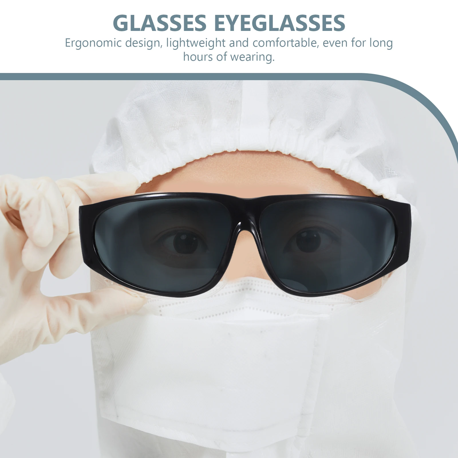 

Welding Glasses Protective Eyeglasses Goggles for Flat Light Eyewear Welder Polycarbonate
