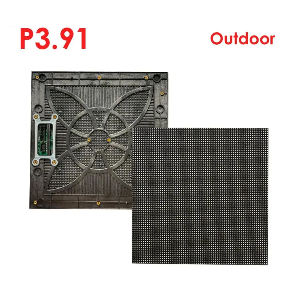 

P3.91 250x250mm LED Module Stage Background Led Display Big Screen Led Signage Display Led Poster Display Module P3.9