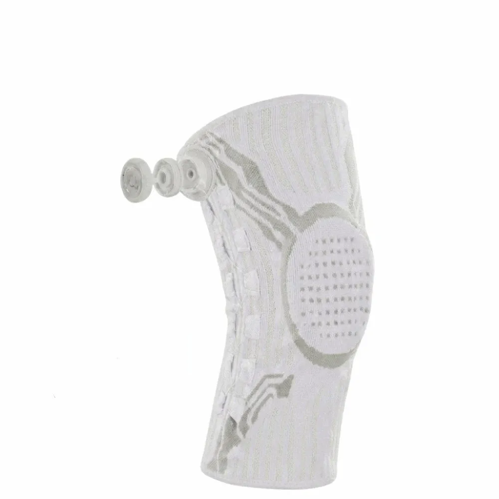 Sports Accessories Adjustable Knee Brace Elastic Unisex Joint Support Lightweight Breathable Meniscus Support Sports