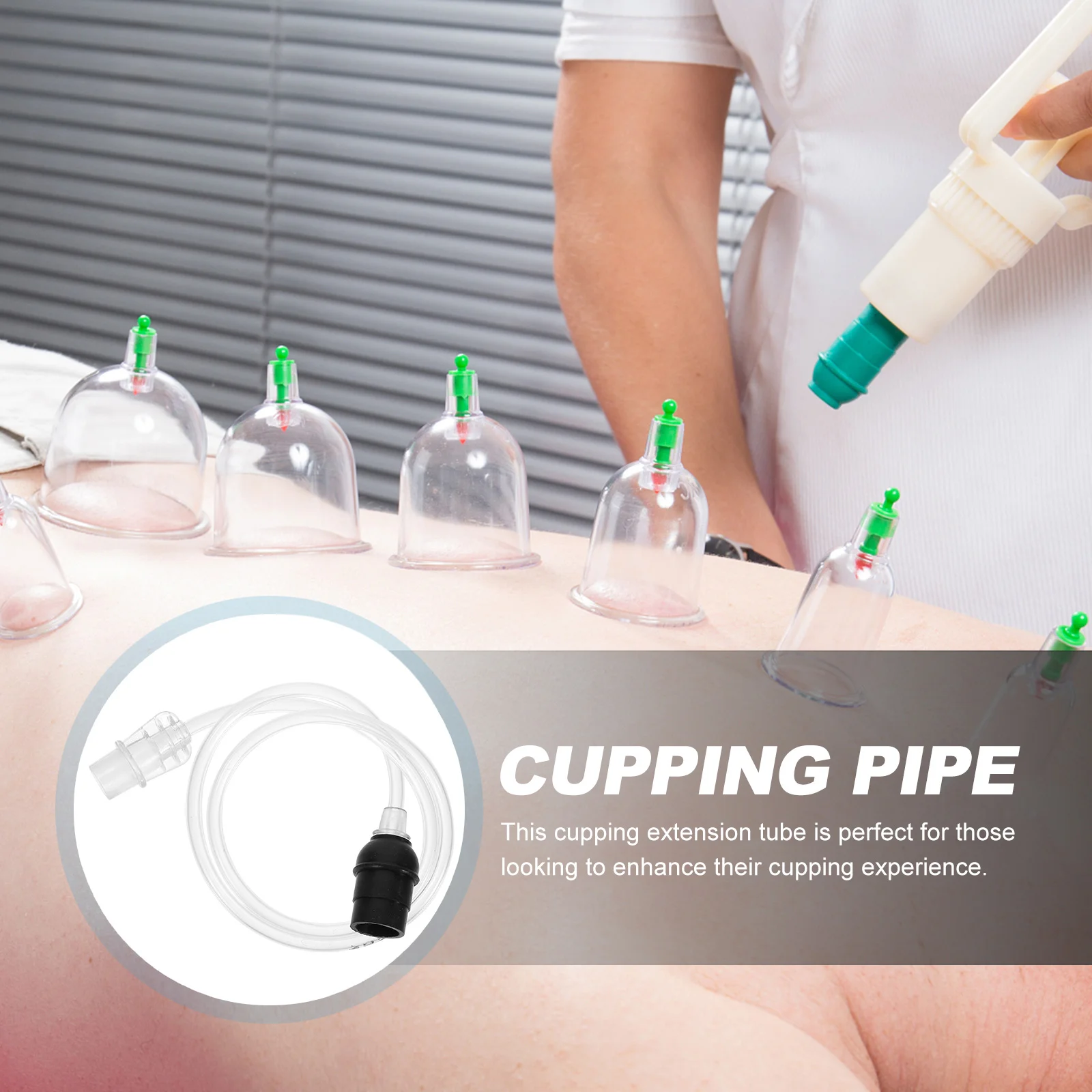 Hose Cupping Device Extension Pipe Care Lines Vacuum Major Suction Machine Connecting