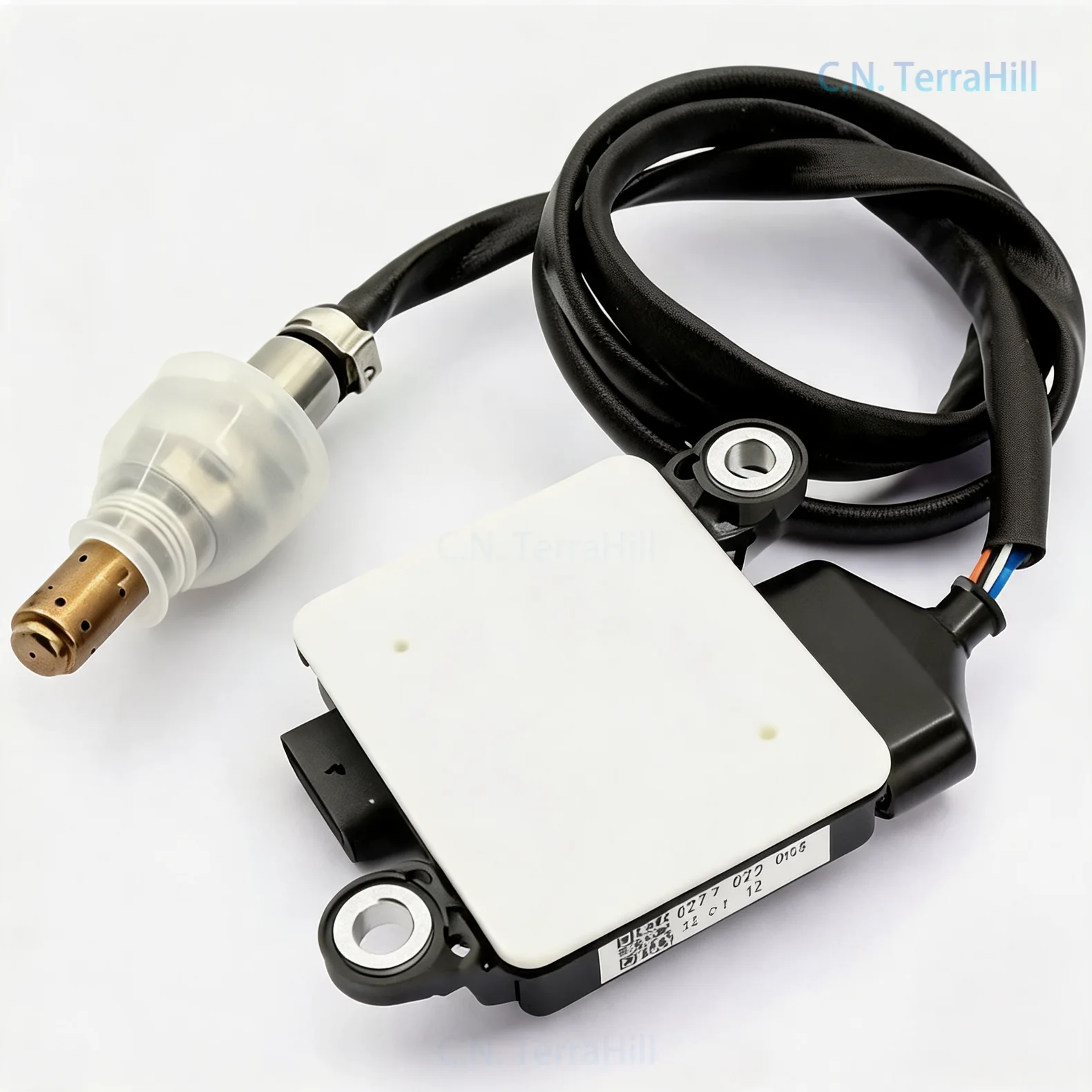 Nitrogen Oxide NOx Sensor LR104387 0281006777 FPLA-5J299 Compatible with Land Rover Jaguar Automotive Oxygen Sensor Replacement
