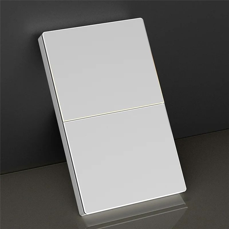 ELECT-Tuya For Alexa Compatible US Wifi Smart Light Switch With APP Control With Ambient Light Works With Google Home