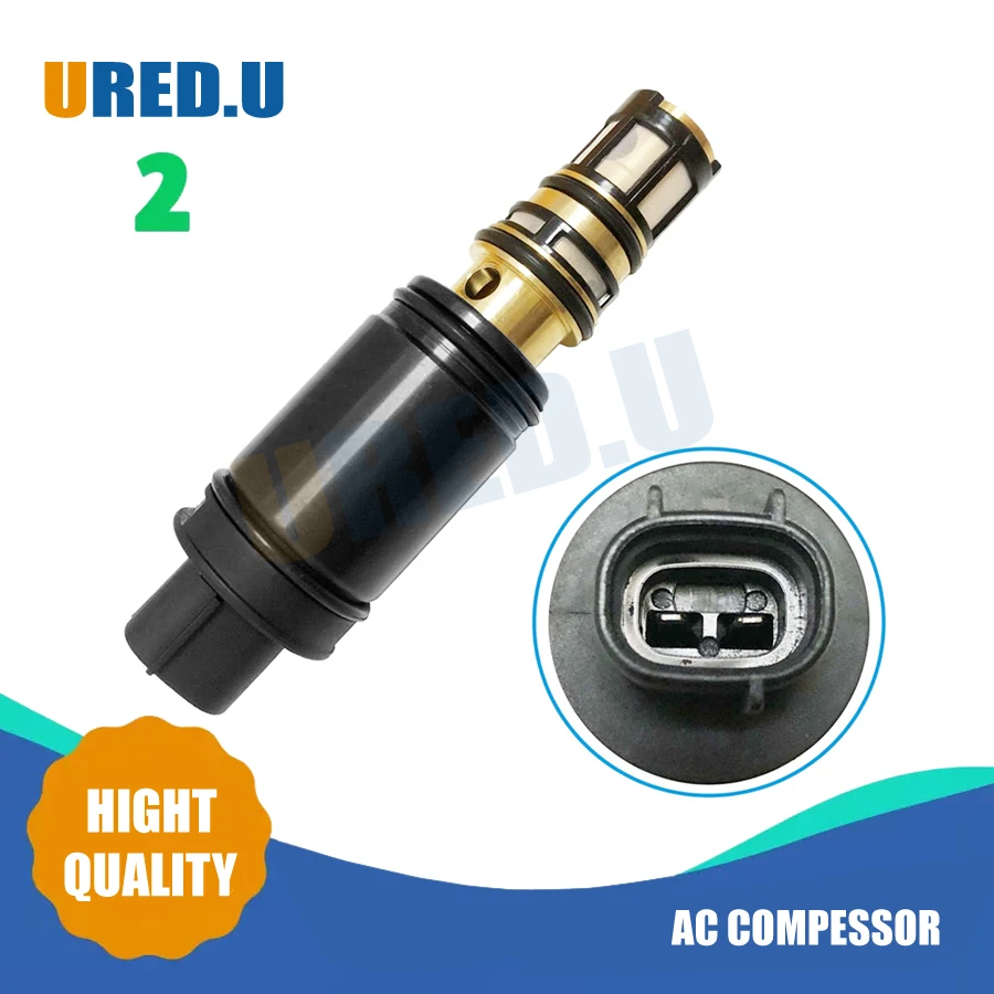 

AC A/C Compressor Control Valve Solenoid Valve for BMW F01 F02 F07 F10 F18 730 740 64529223694 74564529399072 64529225703