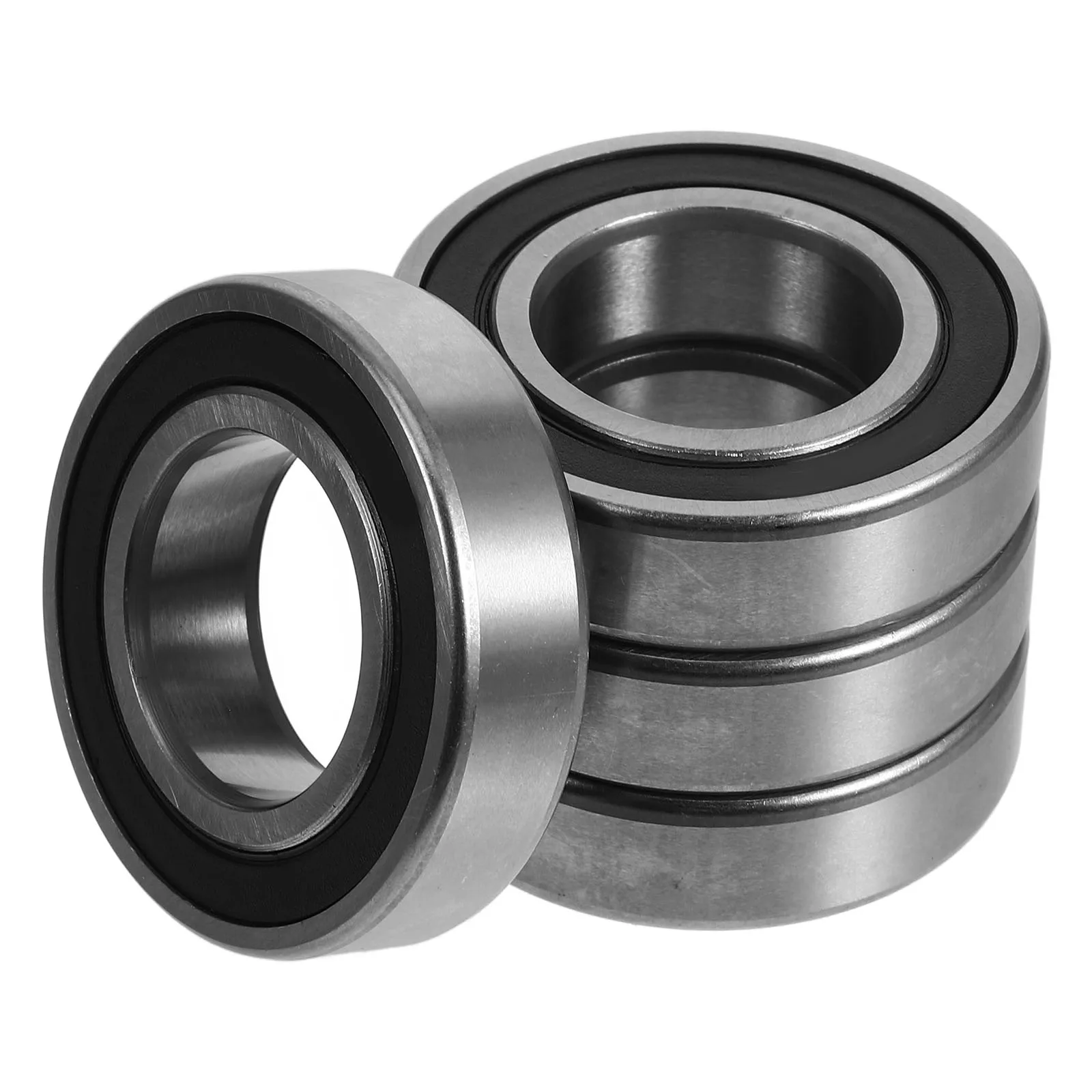 

4 Pcs Bicycle Bearing Ball Bearings – Steel for Wind Spinners Carbon Grease Chrome Balls