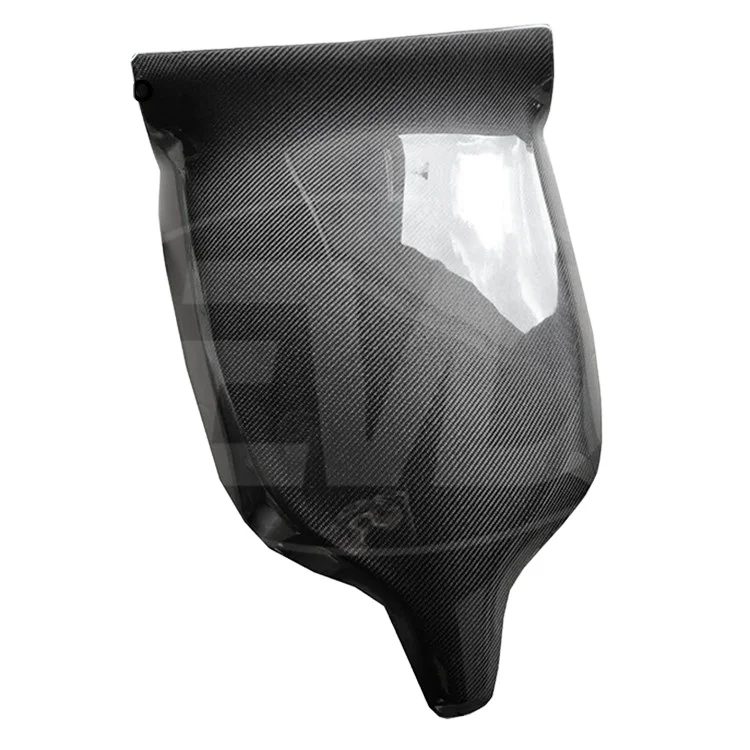 

For Tesla Model Y 2021-2022 Carbon Fiber Seat Rear Protection Panel