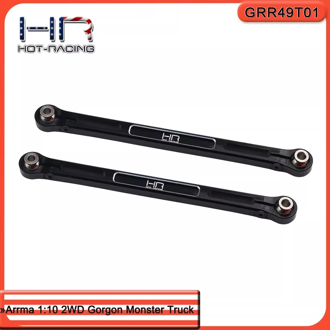 

HR ARRMA 1:10 2WD Gorgon Monster Truck aluminum alloy front steering rod - one pair