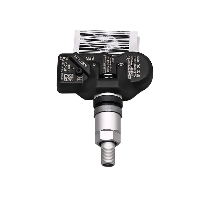 1/4Pcs 5Q0907275B 433MHZ Car TPMS Tire pressure sensor For Audi A5 Q2 Q3 Q5 Q7 Volkswagen Arteon Touareg Bentley Bentayga