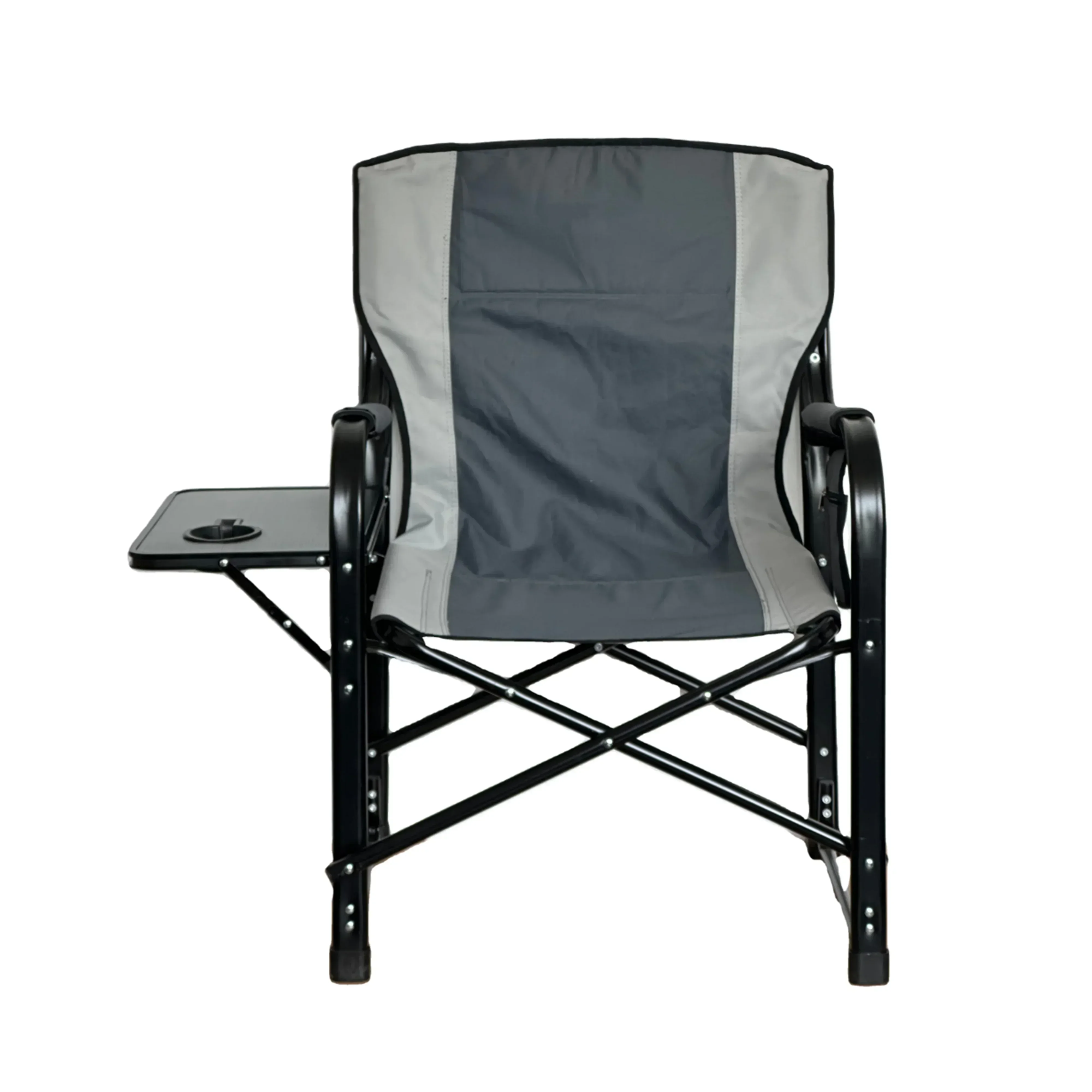 

%a Camping Chair Folding Beach Chair with Side Table and Cup Holder Modern Design for Outdoor and Fishing Use