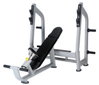 for GS-008 Adjustable High Quality Gym Luxury Incline Sit Up Bench Press Commercial Machine