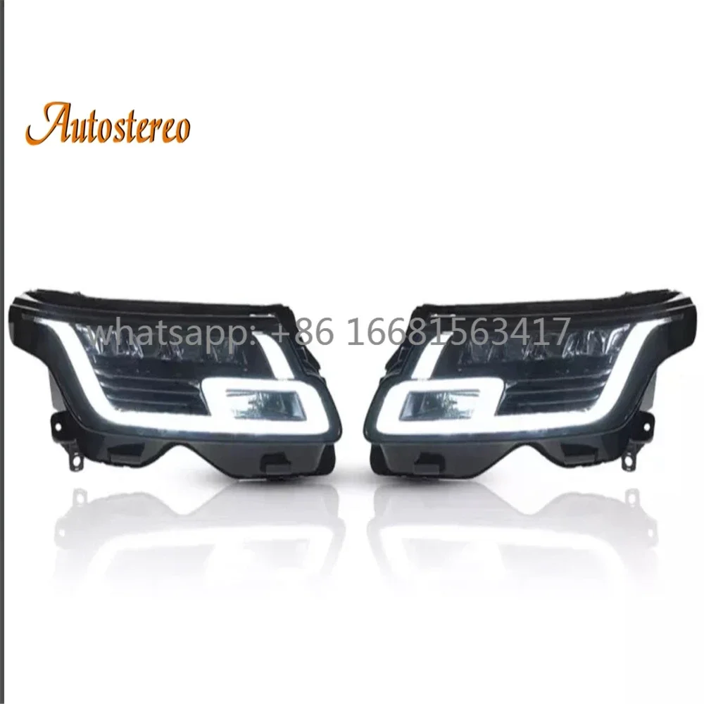 Car Front Headlights For Land Rover Range Rover Vogue L405 Front Lamp High Quality Taillight Lights LED DRL Retrofit Assembly