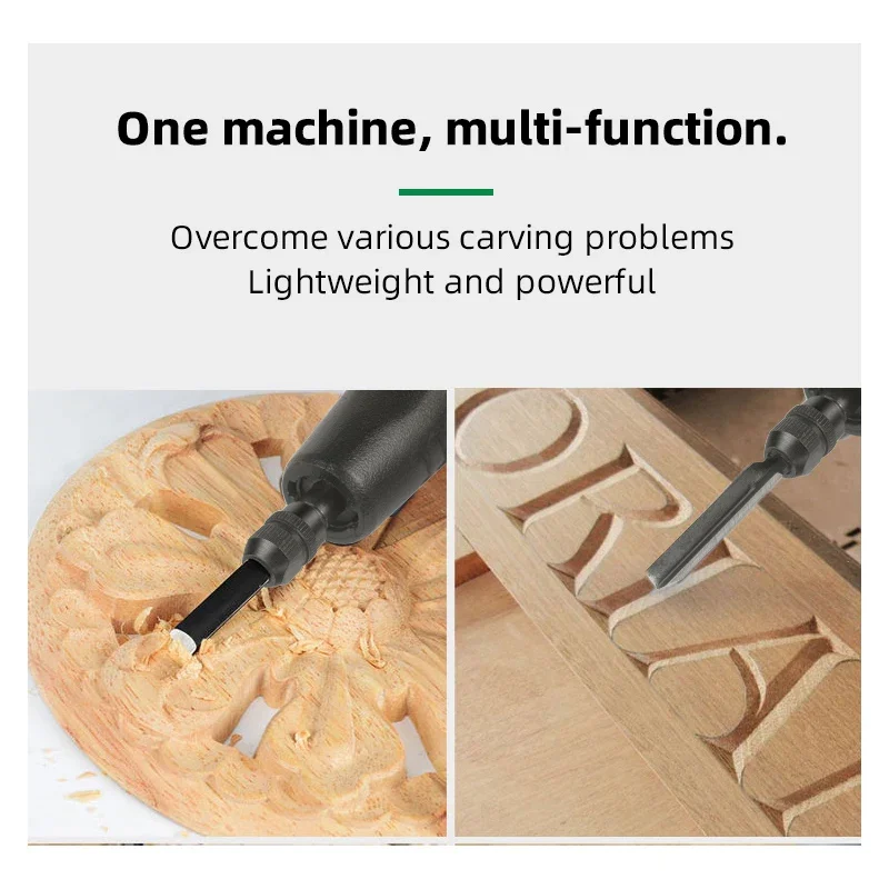 220V 50W Carving Tool DIY Portable Cutter Engraving Multifunctional Electric Engraving Pen Electric Woodworking Chisel Carving