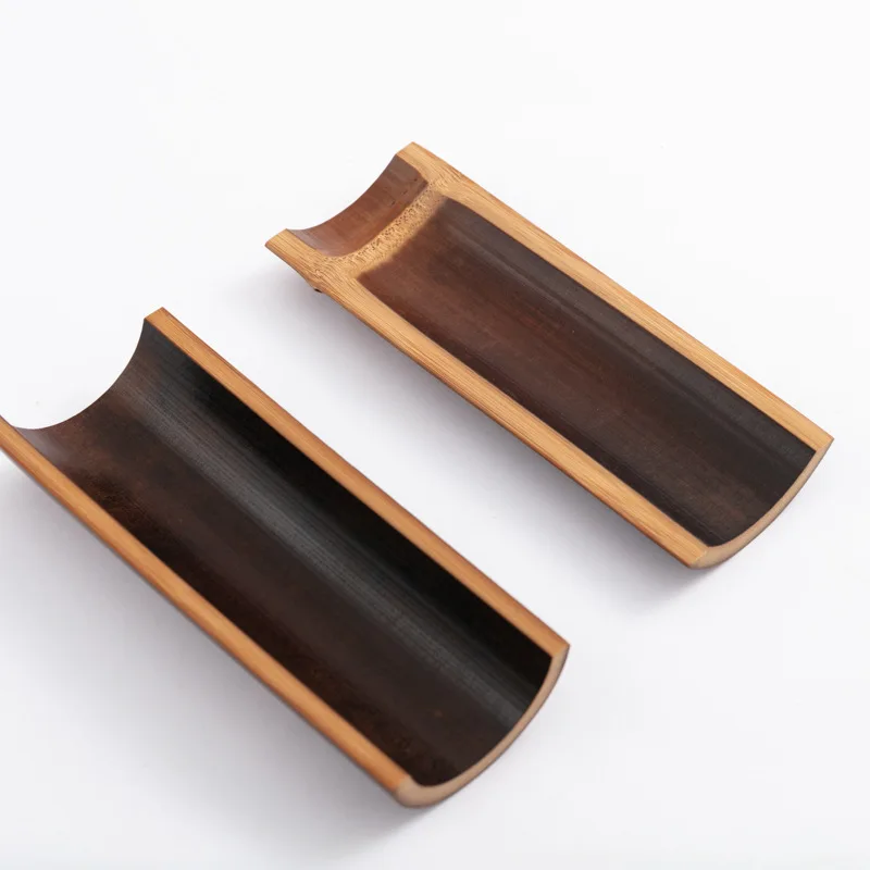 

Bamboo hand-polished tea, single-product tea ceremony accessories
