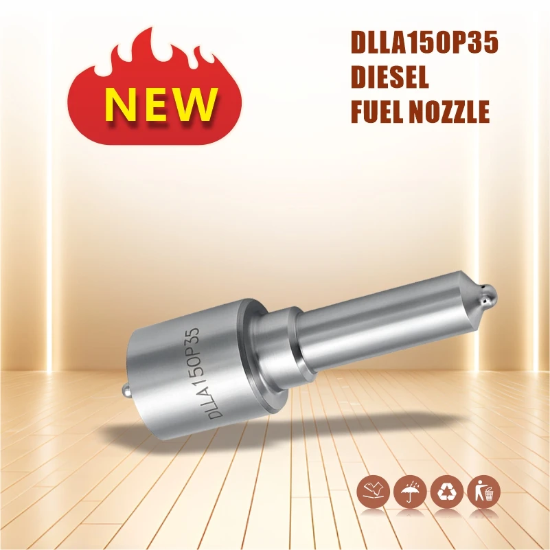P Series Fuel Spray Nozzle DLLA150P35 Engine Fuel Spray Nozzle, Used For Precise Atomization And Delivery OF Diesel LI2842