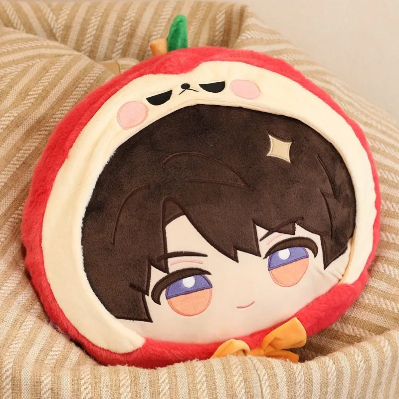Anime Zayne Sylus Plush Cushion Pillow Cute Stuffed Round Seat Pad Sofa Chair Backrest Kids Girls Birthday Christmas Gift Toy