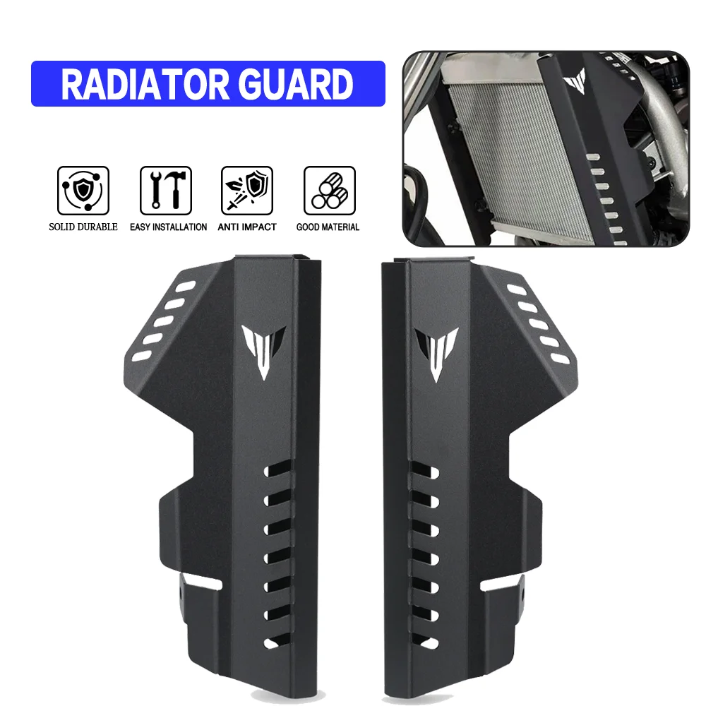 

For Yamaha MT-07 MT07 FZ-07 FZ07 2013 2014 2015 2016 2017 Accessories Side Radiator Grille Cover Guard Protector Cap Motorcycle