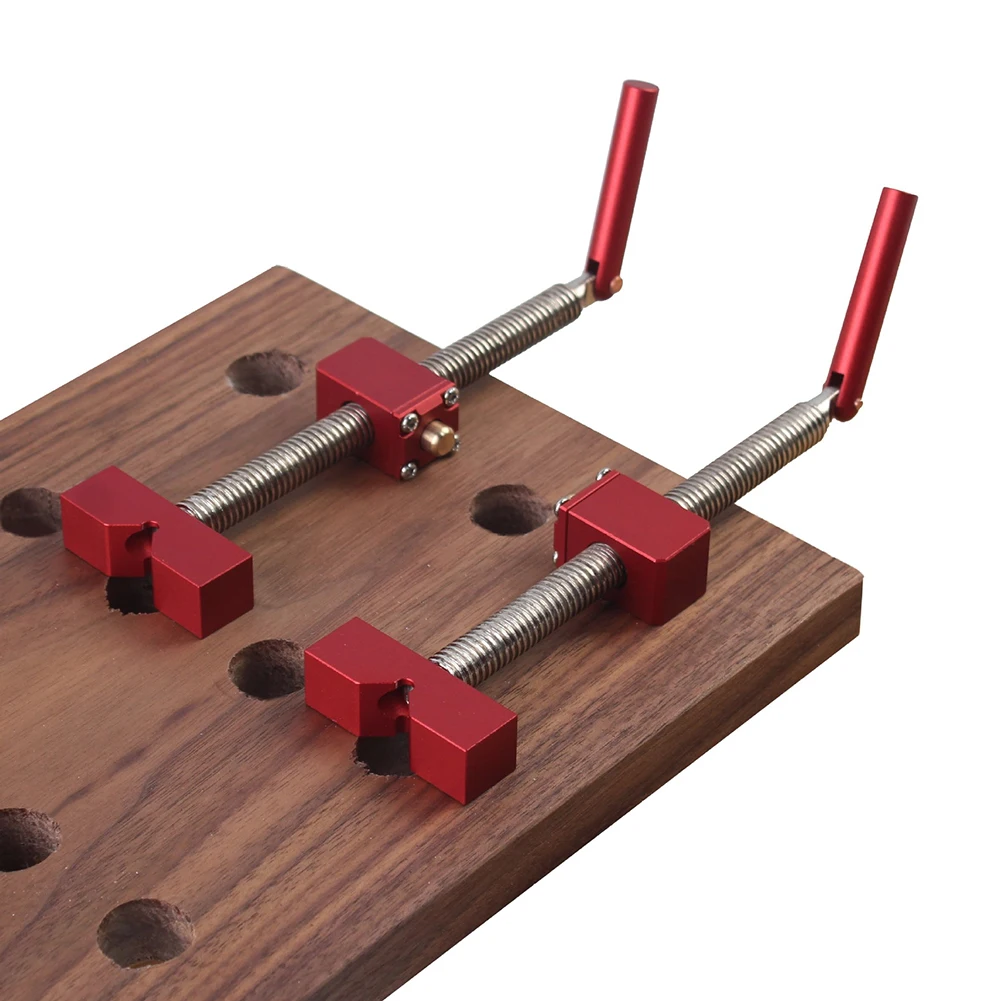 Stainless Steel Woodworking Clamp Set With Stop Blocks For CNC Milling And Cutting Tasks Woodworking Tools
