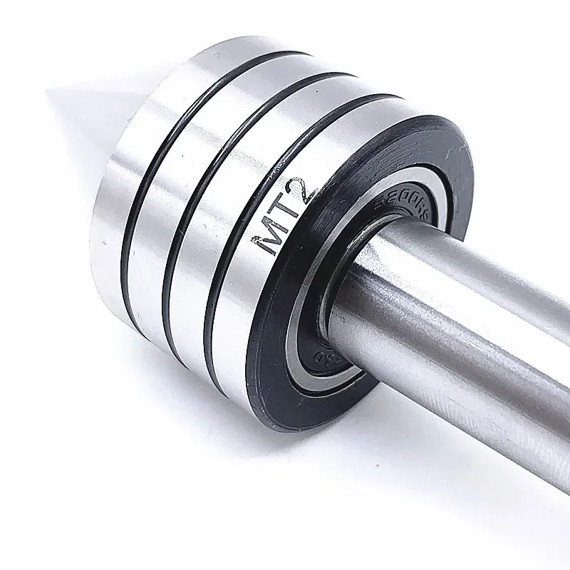 MT1 MT2 Precision Live Revolving Center Medium Lathe Machine Tool Accessory Taper Bearing For Lathe Turning Tool