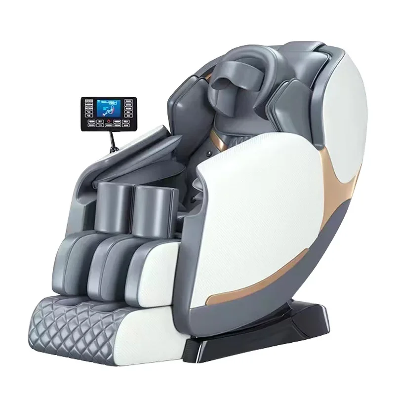 China best luxury 0 gravity electric 3d 4d sl track salon massage chair bed 4d full body 2022 price