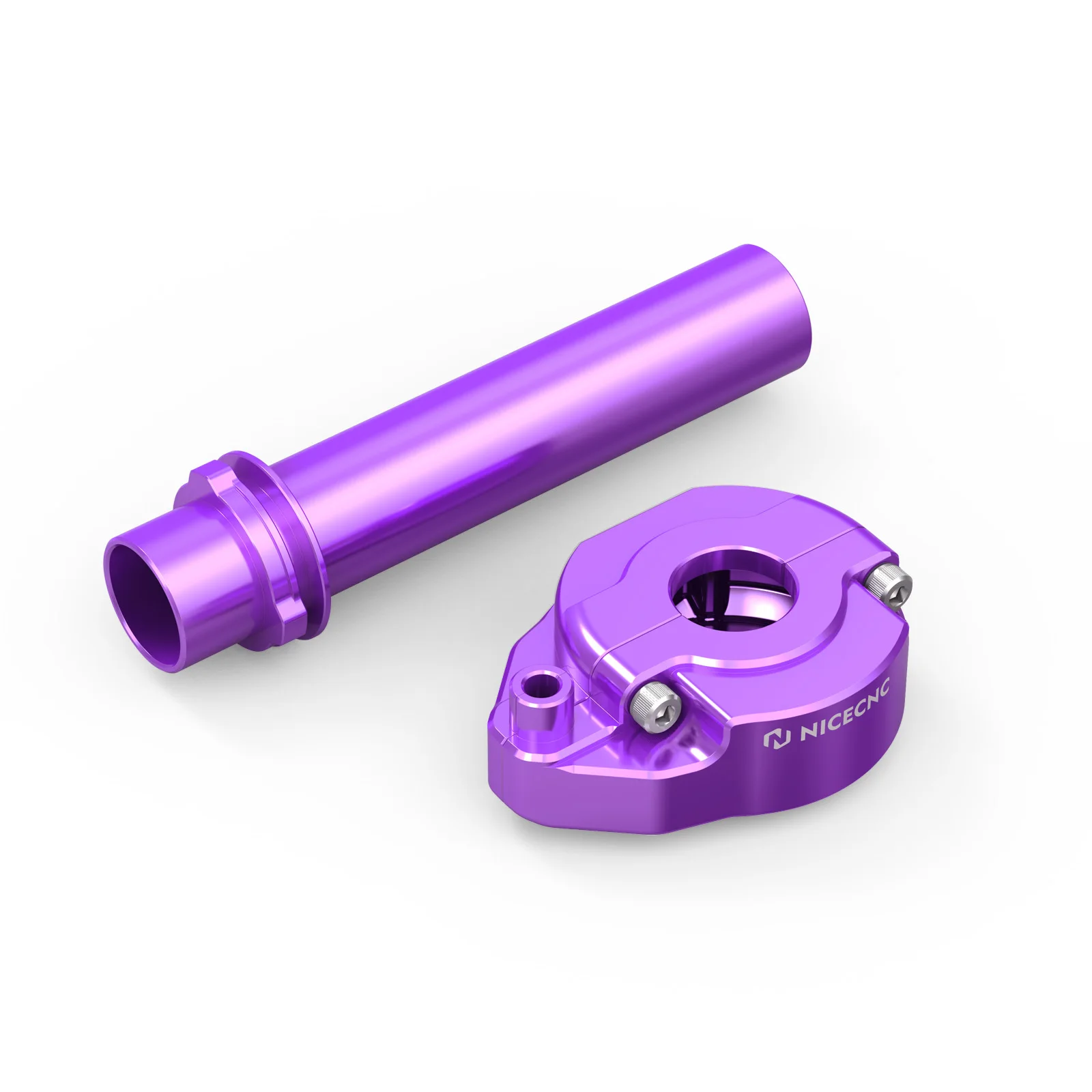 AliExpress NICECNC For Surron light bee X S L1E 2024 Electric Bike Sur ron Parts For Segway X160 X260 Accessories Throttle Housing and Tube