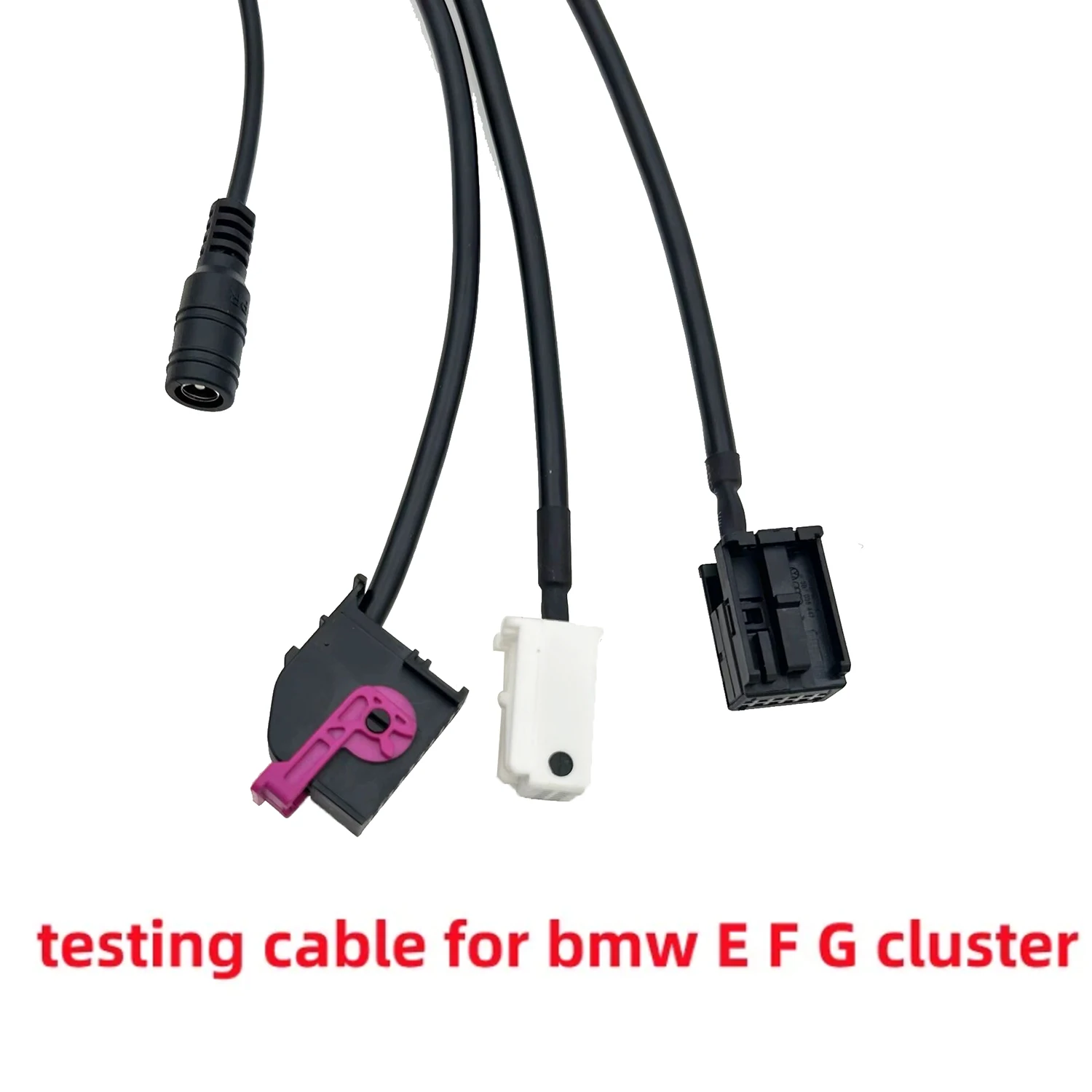 For BMW E F G Chassis Series Cluster 112v Car Power Cable Dashboard Test Cable F20 F30 Cluster Repair Platform Diagnostic Tool