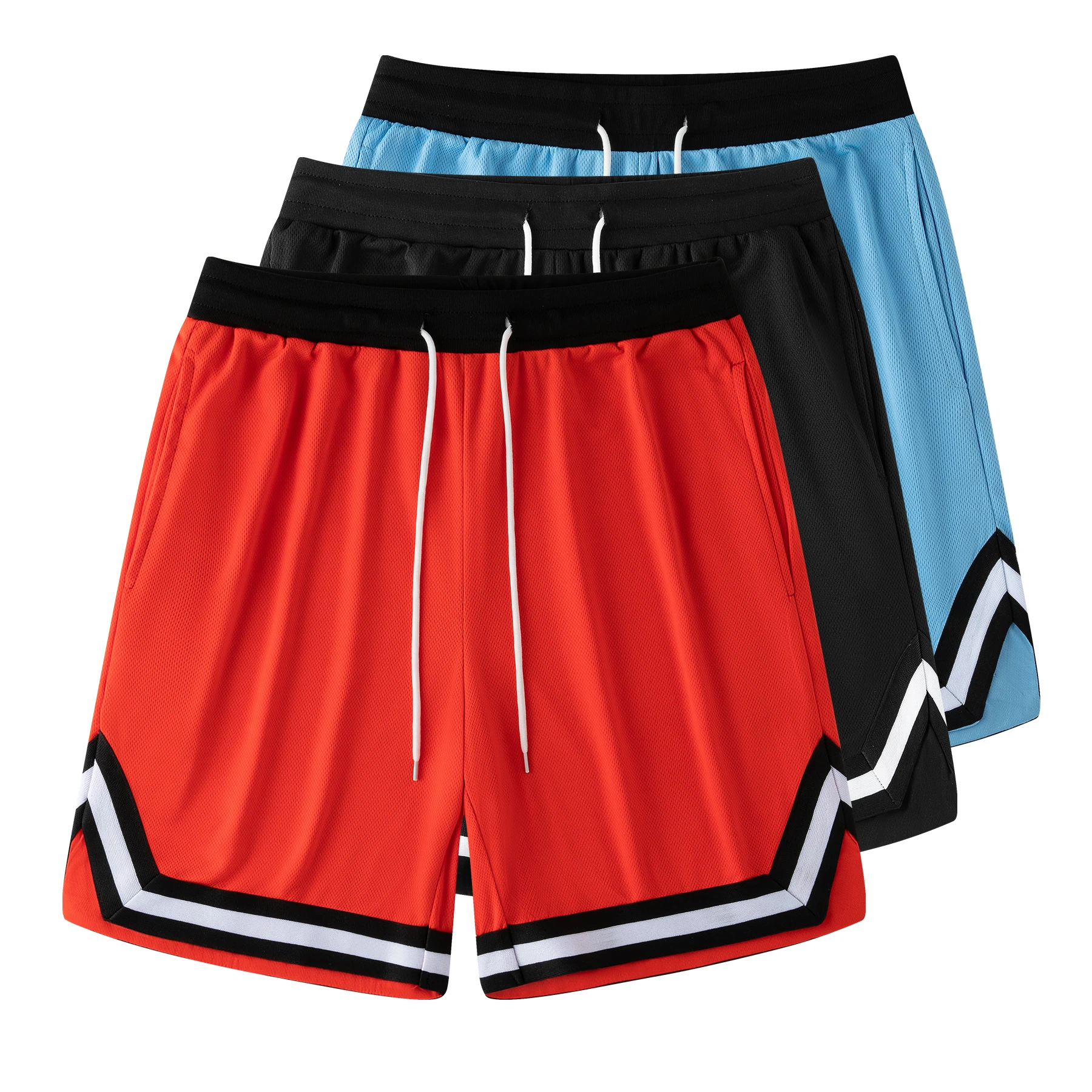 Мужские спортивные шорты, летняя спортивная одежда, шорты для пляжного бега, тренировочные шорты, мужская баскетбольная одежда, штаны для бега в тренажерном зале и фитнесе