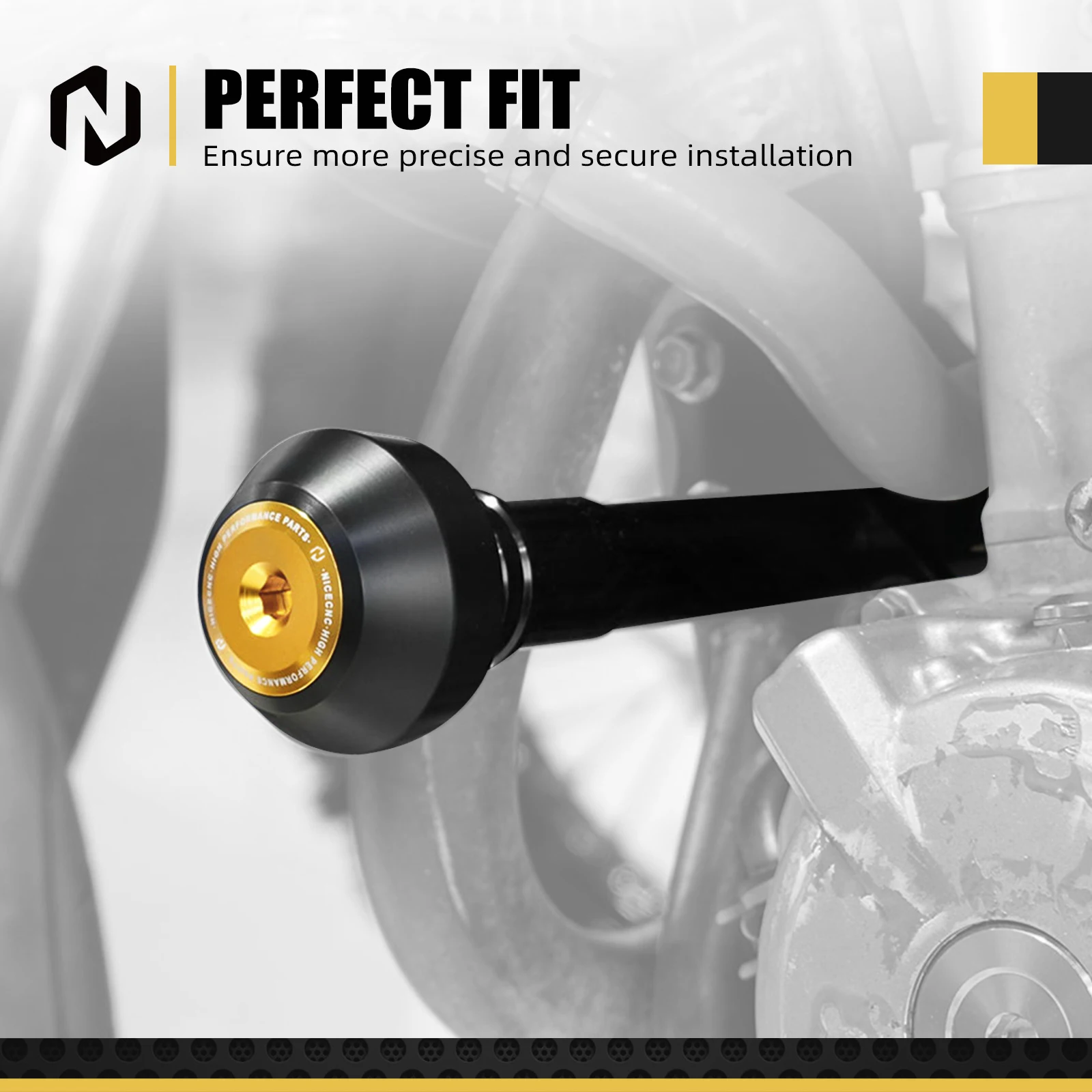 NICECNC 스즈키 DRZ400S DRZ400SM DRZ 400 S DRZ 400 SM 2000-2024 2023 오토바이 프레임 슬라이더 엔진 가드 크래시 프로텍터