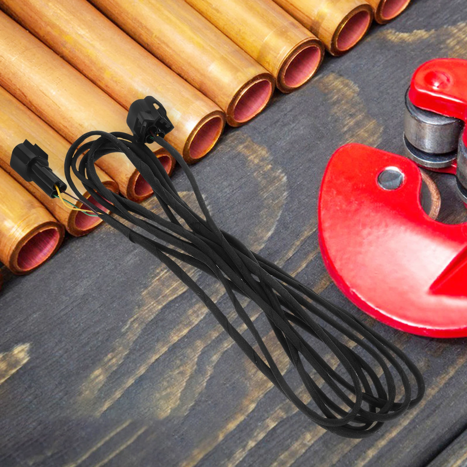 

Car Heater Wiring Extension Harness LCD Display Durable Plastic Switch Extension Cable Compatible Car Heater Control System