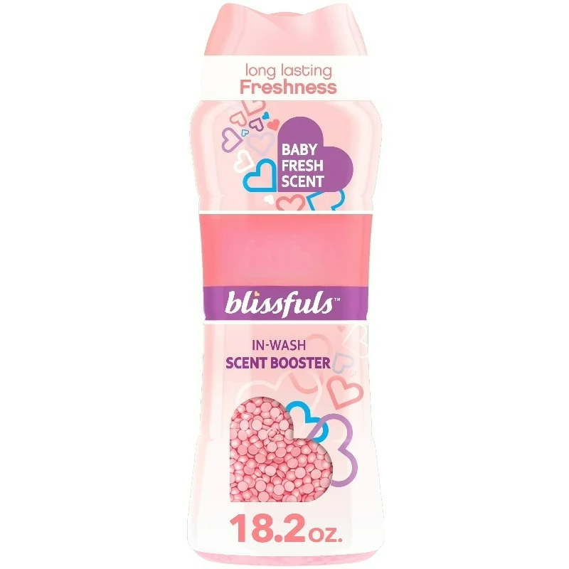 

Ароматические гранулы для стирки Baby Blissfuls, аромат Baby Fresh, 18,2 унции