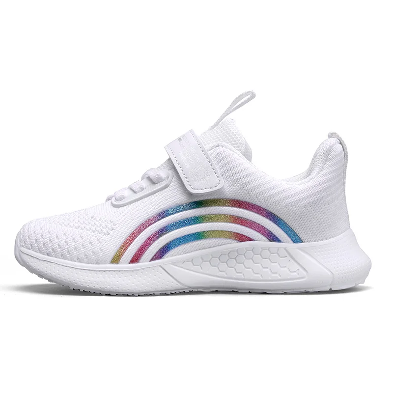 

New Zhongda Children's Running Shoes Breathable Mesh Girls' Casual Shoes Boys' Running Shoes