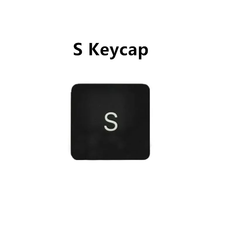 Replacement Individual S KeyCap and Hinges for MacBook Laptop M1 Pro/Max Retina 14