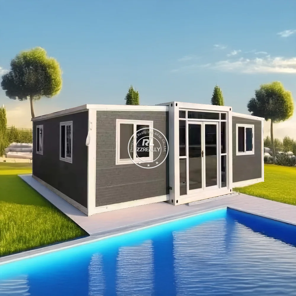 منزل حاوية قابل للطي مسبقًا، منزل وحدات فاخرة، أستراليا، منازل حاويات حديثة قابلة للطي