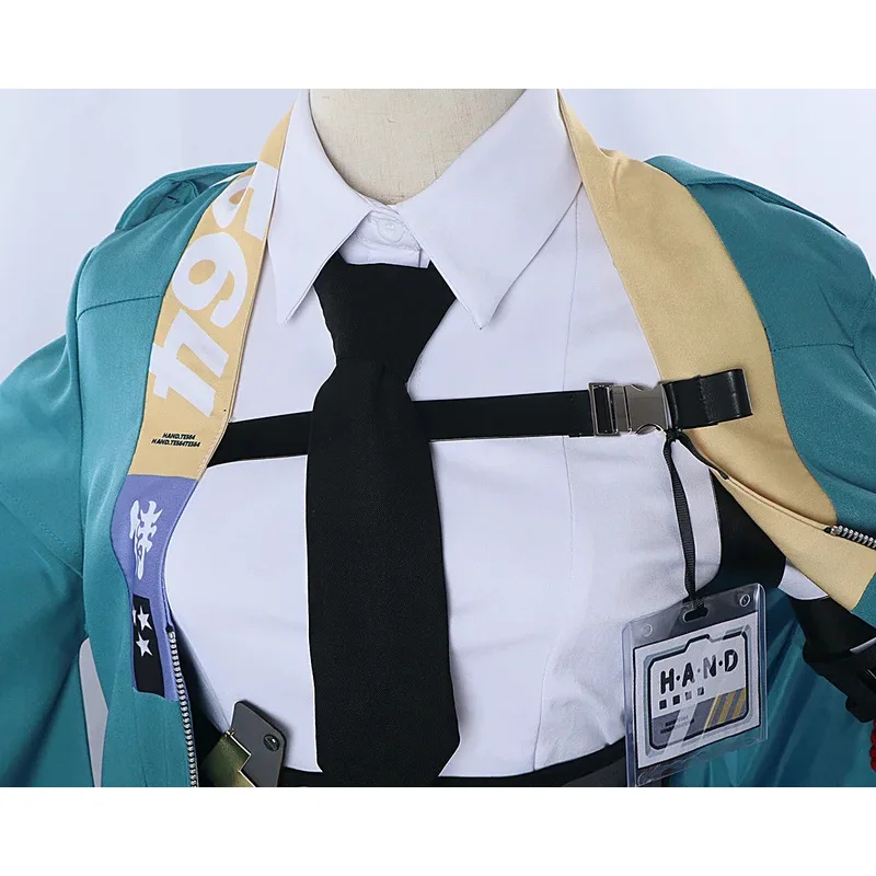 Hoshimi Miyabi Game Zenless Zone Zero HSOS6 Cosplay Anime Cosplay Costume Cosplay completo Fet Costume vestito parrucca scarpe Prop Ears