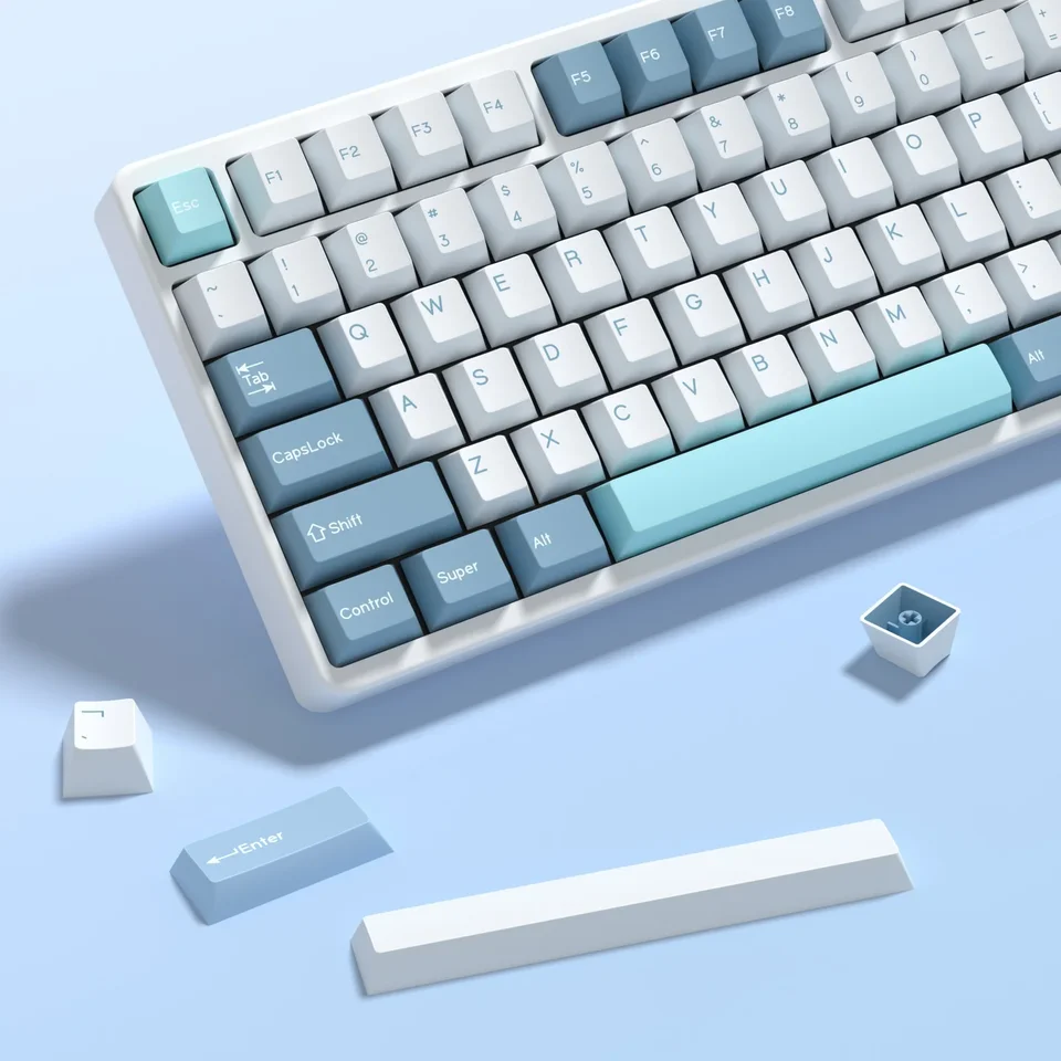 KBDiy 176 キー GMK SHOKO キーキャップ チェリープロファイル PBT