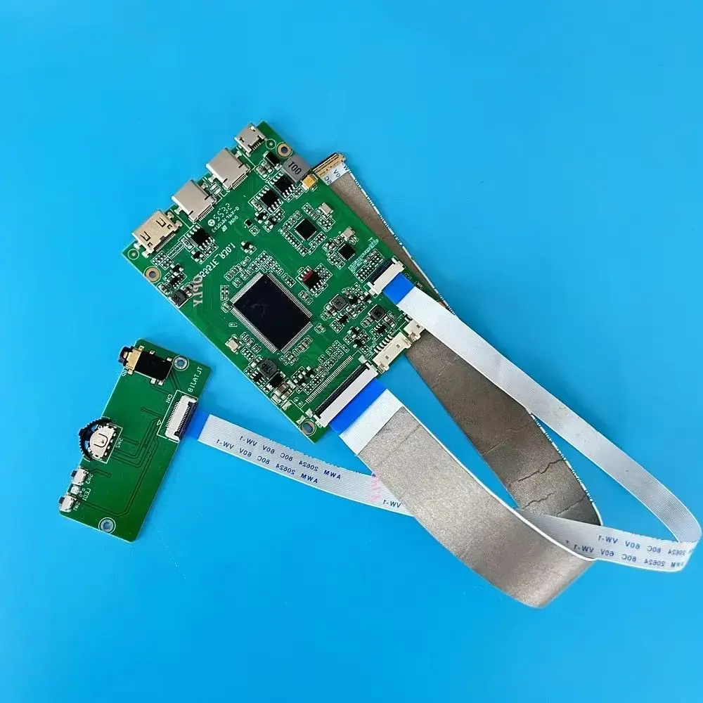 

Плата контроллера EDP для LP170WQ1-SPF2 LP170WQ1-SPC1 LP170WQ1-SPA1 LP170WQ1-SPE1 2560X1600 светодиодов 17 дюймов, совместимая с mini HDMI, 2 Type-C